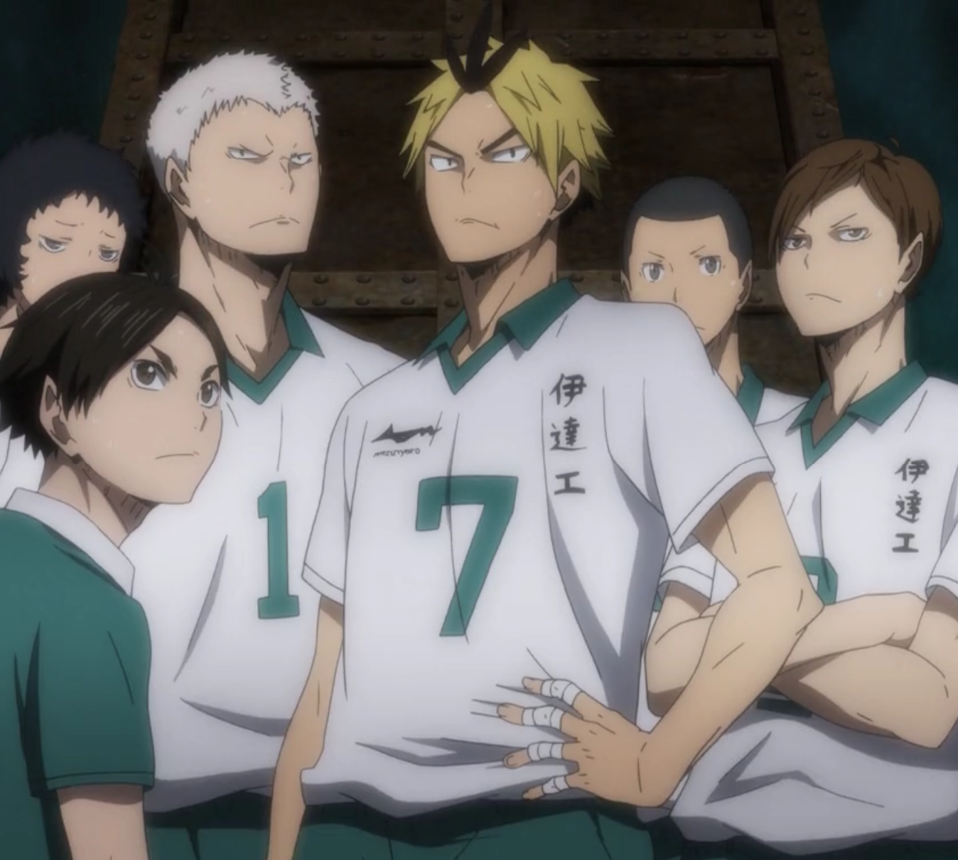 Haikyuu!!! - Cap. 192, Wiki
