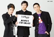 Photo of the second years