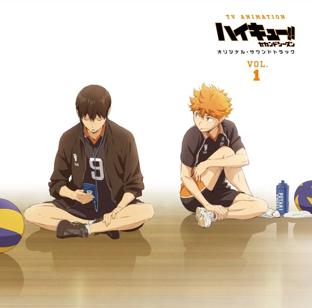 Tv Anime Haikyu Second Season Original Soundtrack Haikyu Wiki Fandom