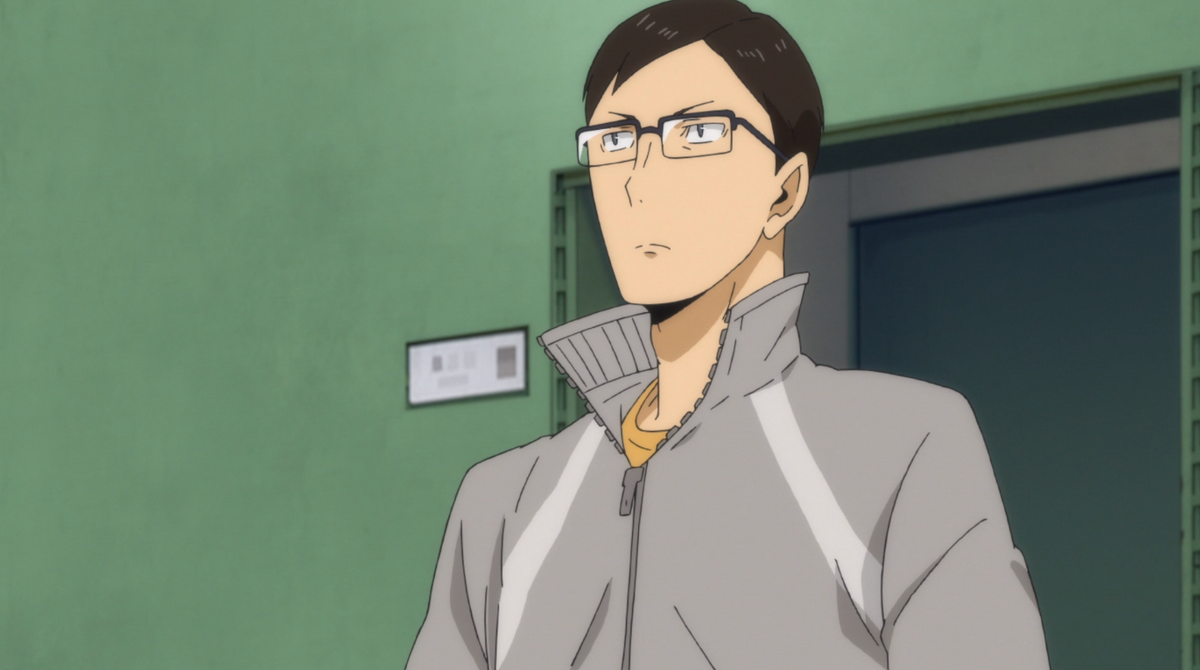 Takaaki Anabara | Haikyū!! Wiki | Fandom