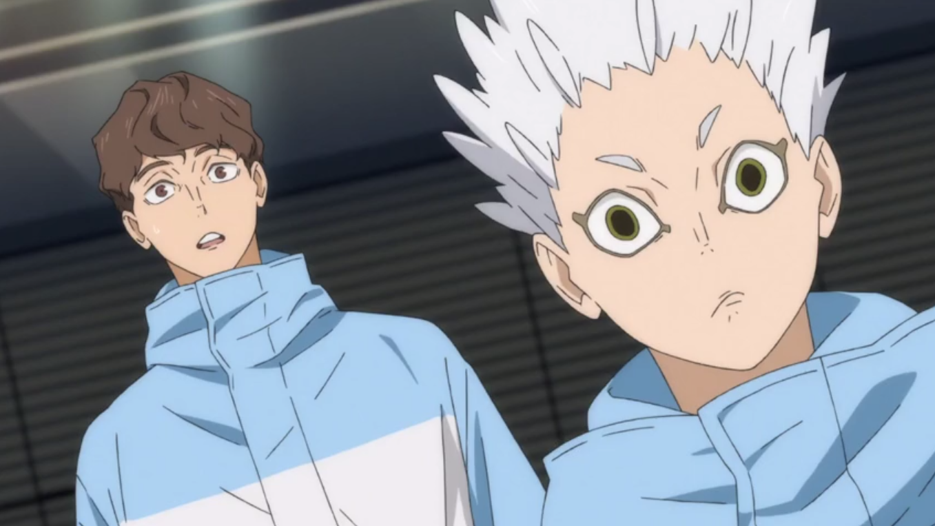 Haikyuu!! Season 4: Miya Atsumu and Hoshiumi Kourai Character