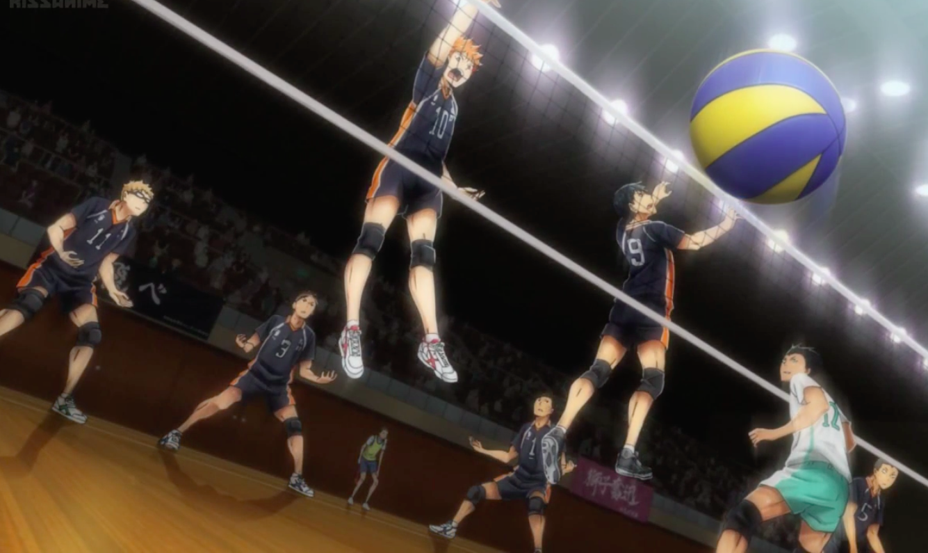 The Iron Wall Can Be Constructed Any Number of Times (Episode), Haikyū!!  Wiki