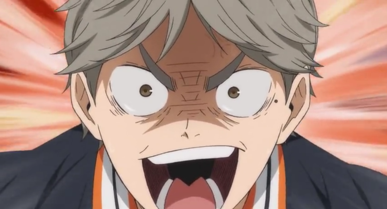 Anime Simpers - Haikyuu Simpers: Koshi Sugawara Showing 1-7 of 7