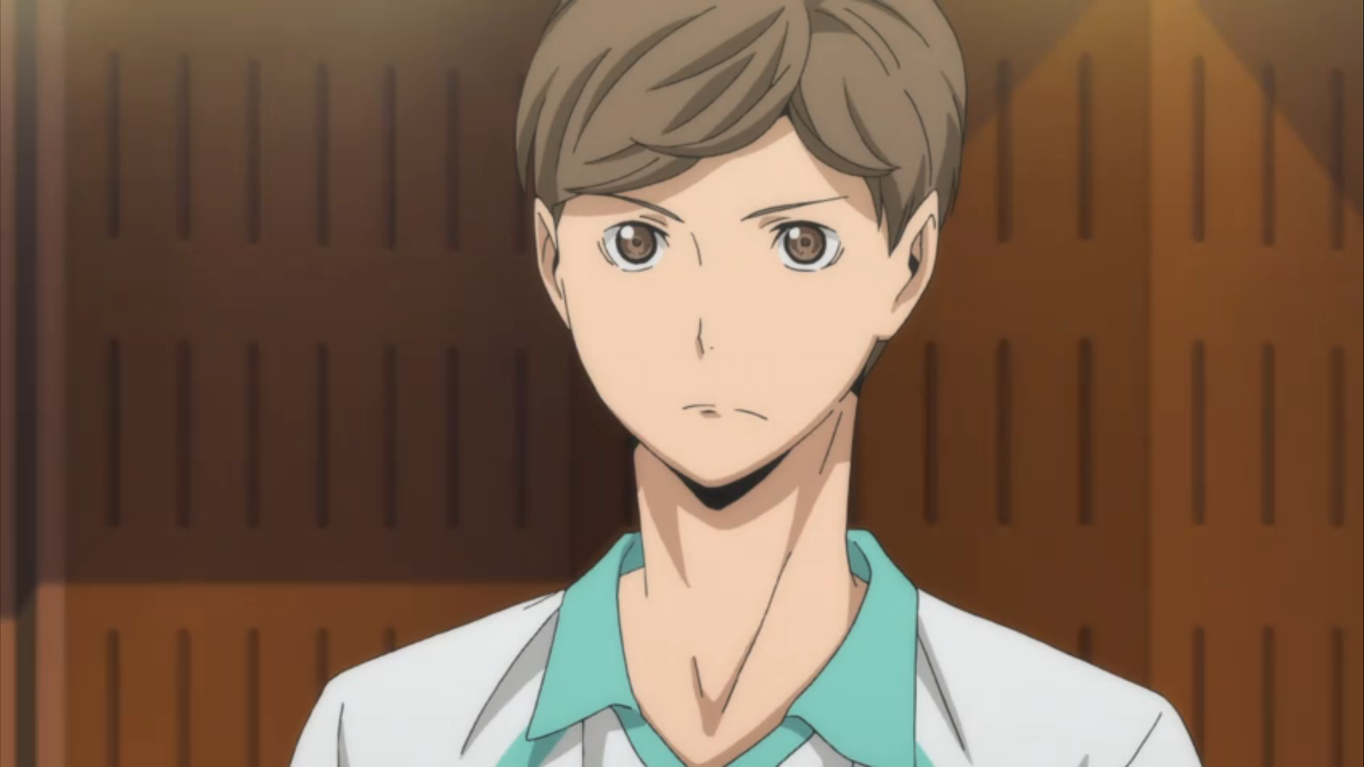 Shigeru Yahaba Haikyu Wiki Fandom