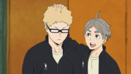 Tsukishima and Sugawara s4-e6-1