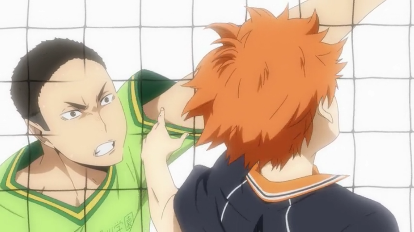 Psycho Alchemist - Haikyuu!! 2 - First Impression I'm Hinata Shoyo, from  the concrete. YOU TELL HIM, BABY. Haikyuu!! is back, and it is wonderful. Episode  1 is extremely promising, and I