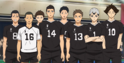 Who made this the picture for Suna Rintaro's wiki page? ROFL : r/haikyuu