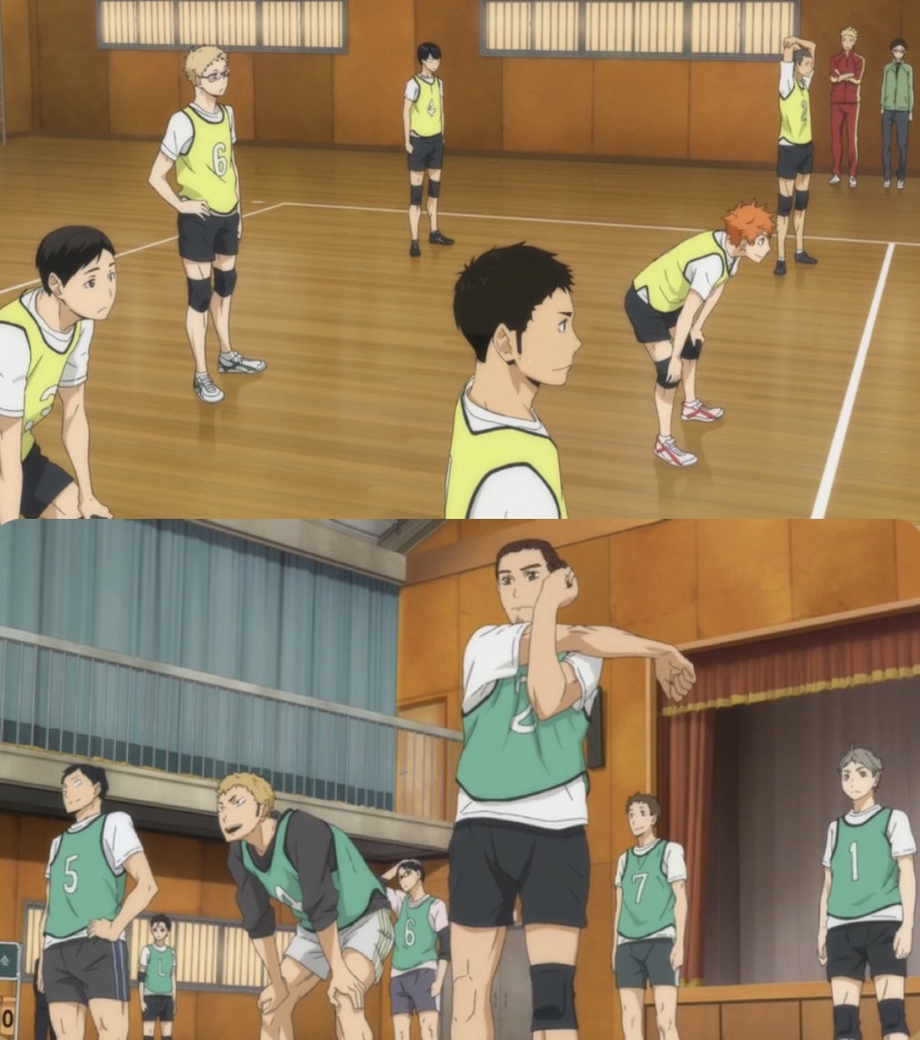 Karasuno Vs Neighborhood Association Haikyū Wiki Fandom