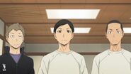 The Ungrateful Second Years explain to Kageyama and Hinata their past