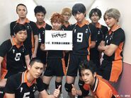 Winners and losers karasuno