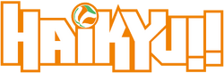 Haikyu!! Dub Logo