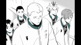Formación Actual durante el Ending 4