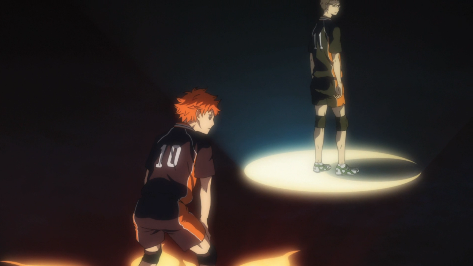 grxce ᓚᘏᗢ on X: ALL NISHINOYA YU TIME FRAMES IN HAIKYUU S4 EP