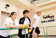 Photo of Karasuno third years