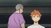 Lev and Hinata 2