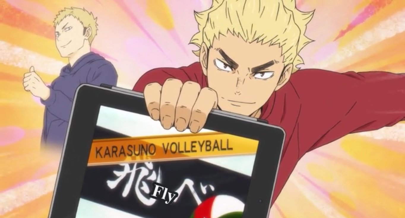 Keishin Ukai Haikyu Wiki Fandom