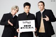 Photo of the third years