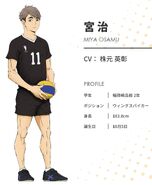 miya osamu info