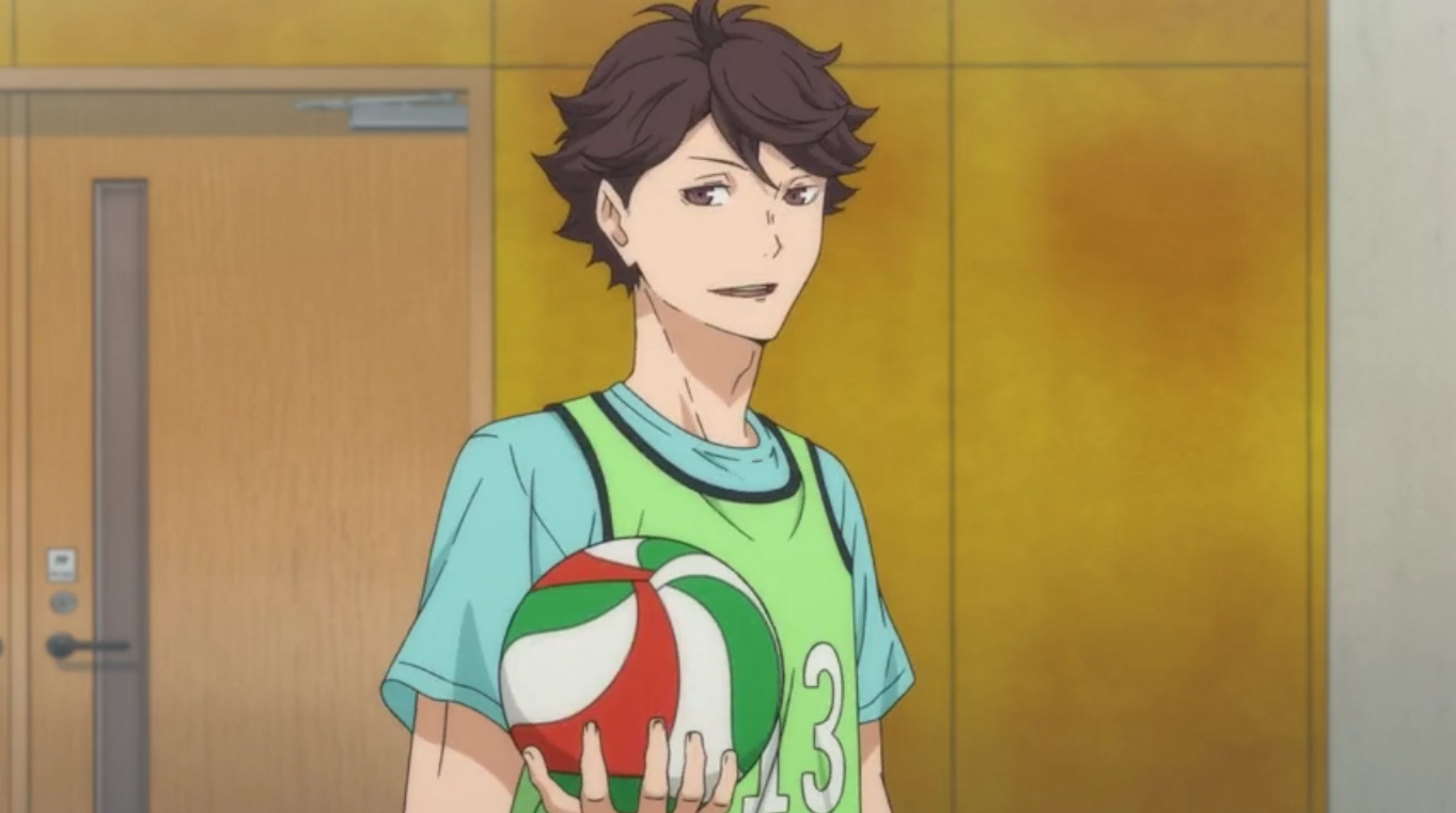 Haikyuu Oikawa Tooru GIF - Haikyuu Oikawa Tooru Anime - Discover & Share  GIFs