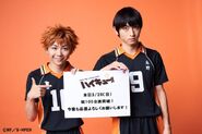 Photo of Hinata and Kageyama