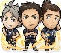 Kōshi, Daichi & Asahi