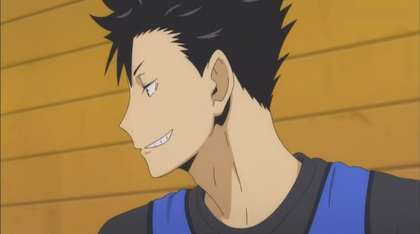 Kuroo Tetsurou ~Haikyuu - Personagens fictícios que eu comia