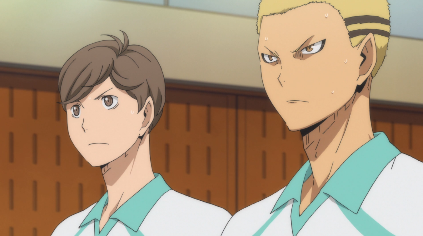 Shigeru Yahaba Haikyu Wiki Fandom