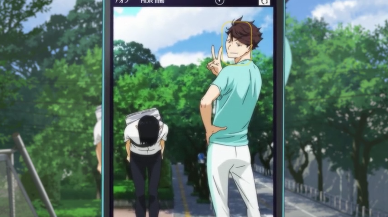 Haikyuu characters shop oikawa