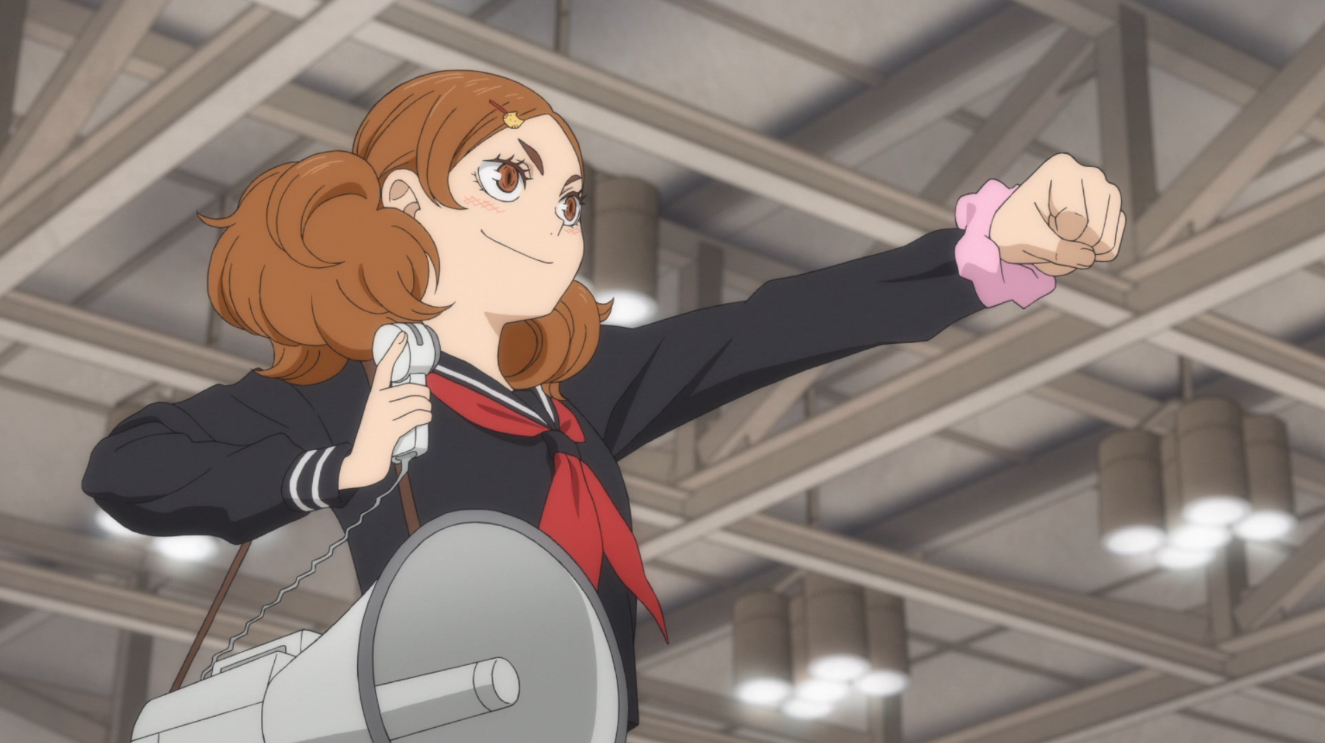 Haikyuu 3° Temporada, Episódio 04, Recorte, Música Young gril A. #hai