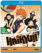 Daichi on Haikyū!! Blu Ray Collection 1 DVD