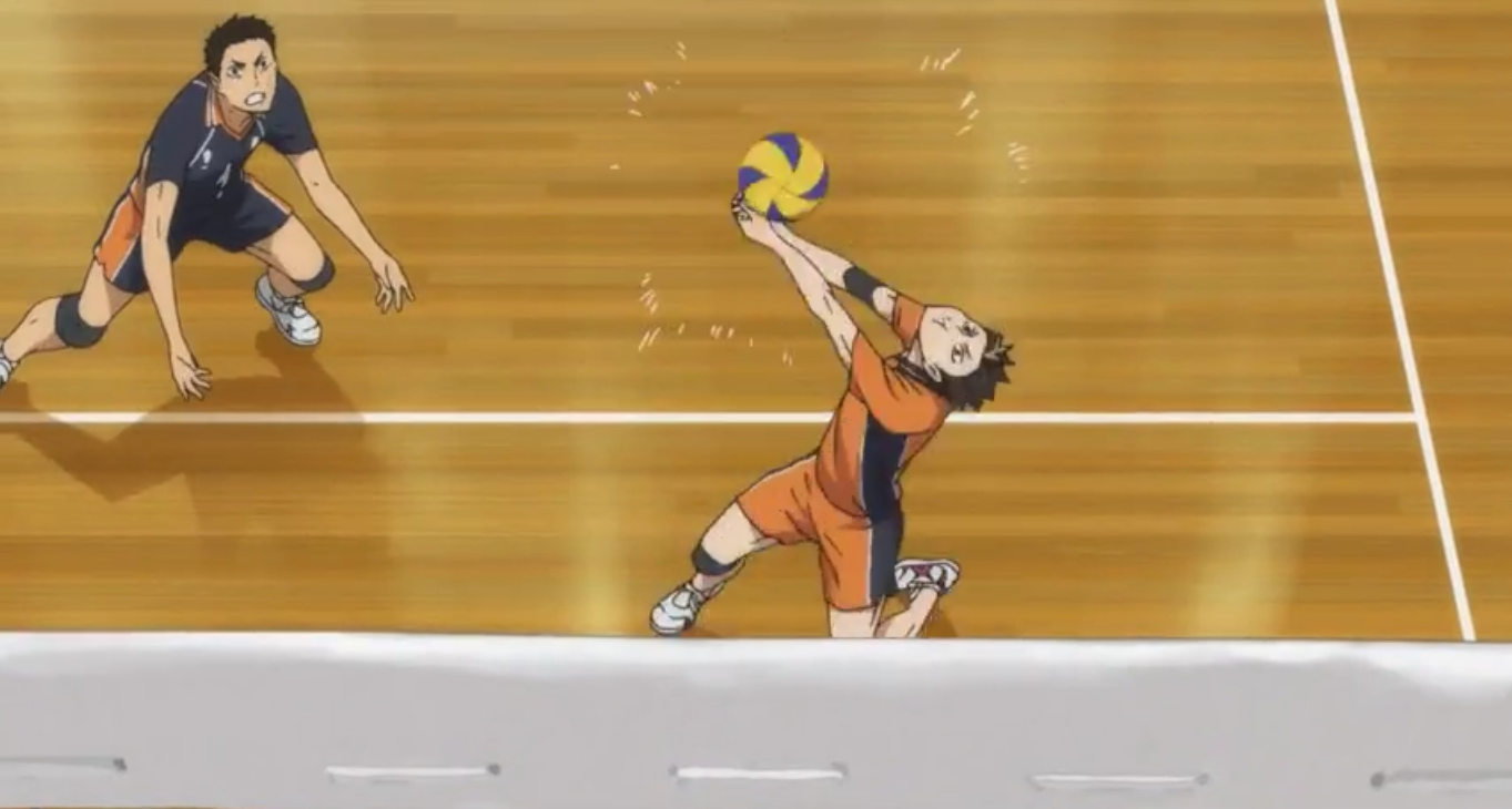 The Volleyball Idiots (Episode), Haikyū!! Wiki