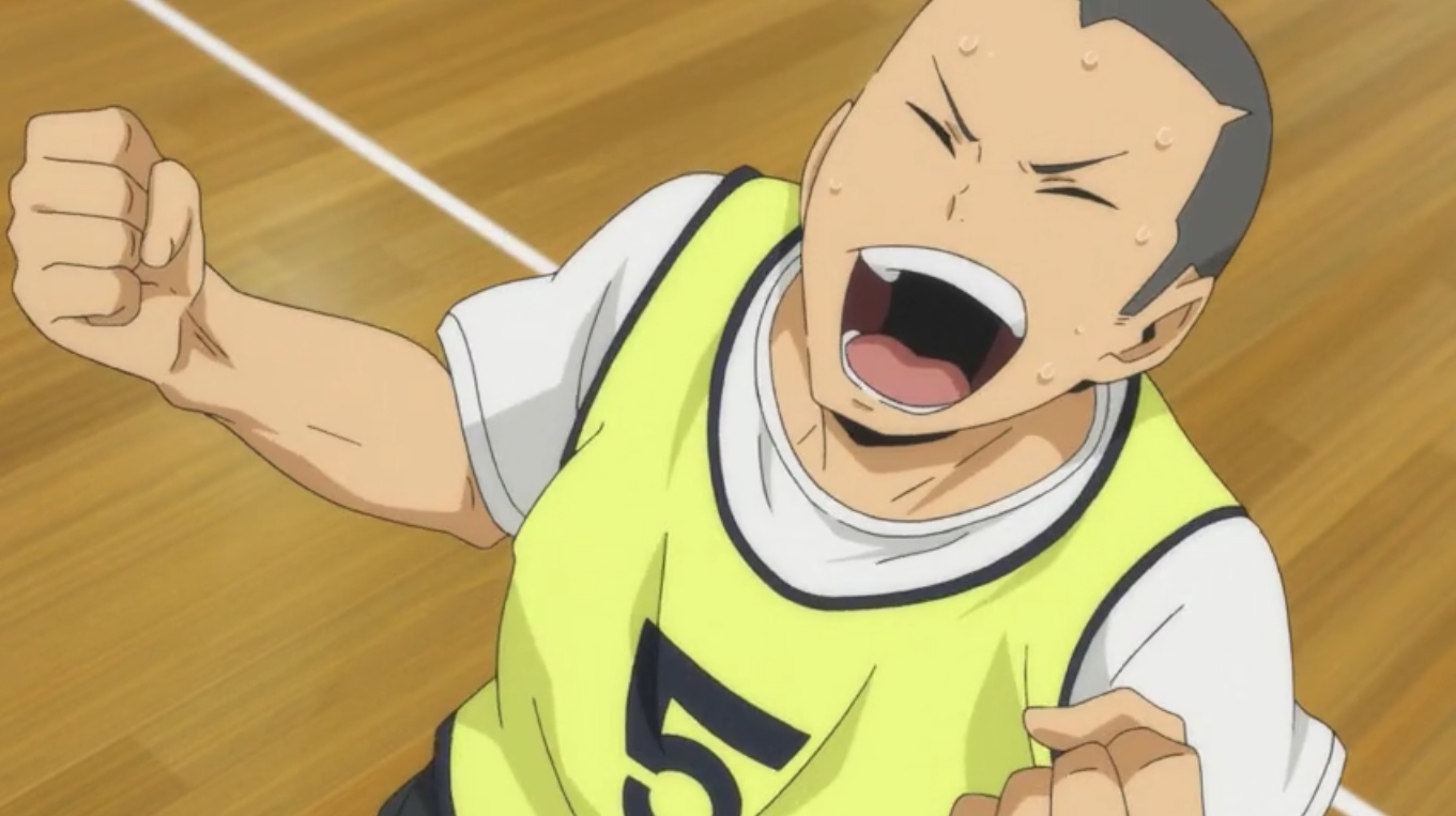 Ryunosuke Tanaka Haikyuu Wiki Fandom