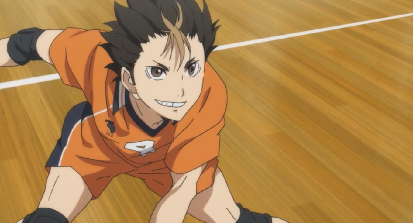 Yū Nishinoya | Haikyuu!! Wiki | Fandom