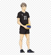 Uniform des Volleyballclubs
