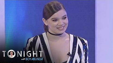 TWBA Hailee Steinfeld on making movies