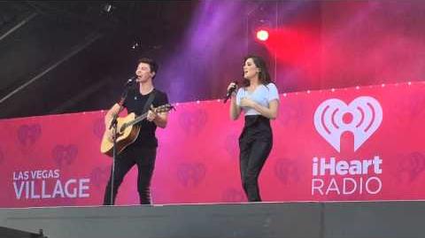 Stitches - Shawn Mendes and Hailee Steinfeld (iHeart Radio Music Festival 2015)