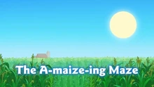 The A-maize-ing Maze Titlecard