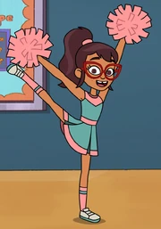 Hailey Cheerleading Uniform