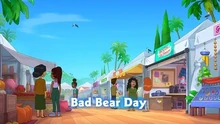 Bad Bear Day Titlecard