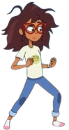 Hailey Taco Shirt.png (111 KB) Hailey wearing a taco shirt in "Beta'd and Hooked"