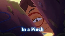 In a Pinch Titlecard