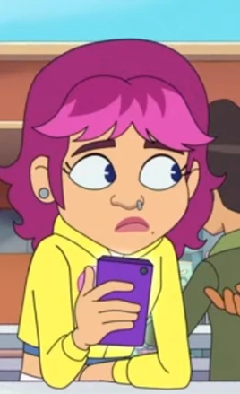 Pink hair (early/spring 2024)