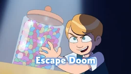 Escape Doom Titlecard