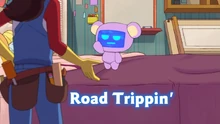 Road Trippin' Titlecard