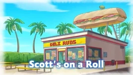 Scott's On a Roll Titlecard