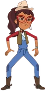 Hailey Sheriff Outfit.png (150 KB) Hailey cowboy-themed attire over her regular outfit in "The Wild, Wild Mess"