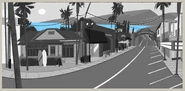 Concept art for Oceanside Road
