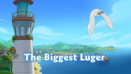 The Biggest Luger Titlecard