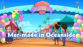 Mer-Made in Oceanside Titlecard