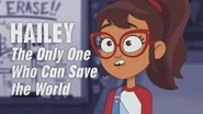 HAILEY The Only One Who Can Save the World
